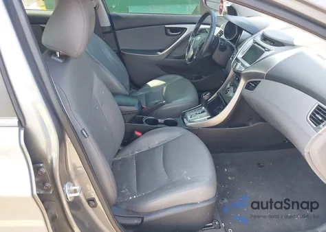 2013 Hyundai Elantra Gls/Limited from USA, damaged, VIN 5NPDH4AE0DH172663